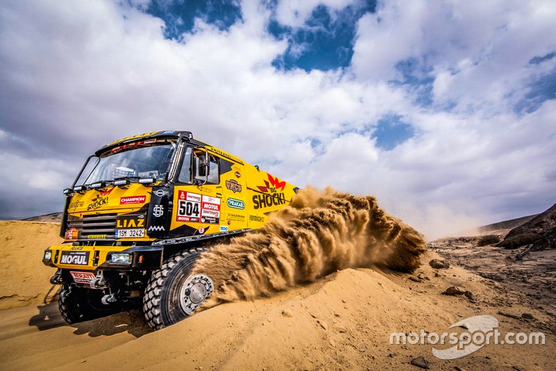 #504 Big Shock Racing: Мартін Мацик, Францішек Томашек, Лукаш Каланка