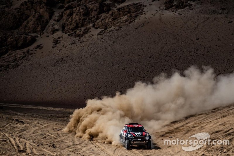 #374 Mini: Денис Кротов, Дмитро Циро, MSK Rally Team