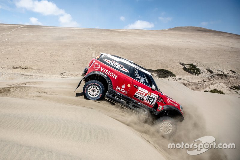 #321 X-Raid Team: Boris Garafulic, Filipe Palmeiro