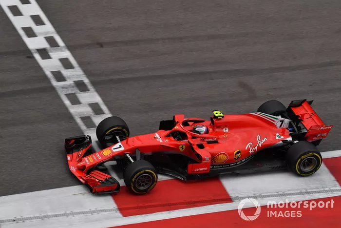 Kimi Raikkonen, Ferrari SF71H