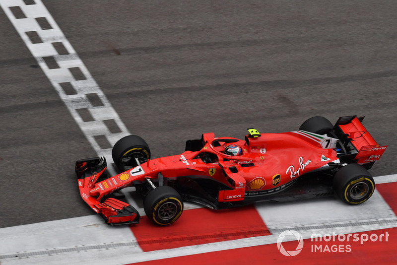 3 місце — Кімі Райкконен, Ferrari