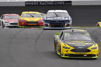 Brad Keselowski, Team Penske, Ford Fusion Alliance Truck Parts