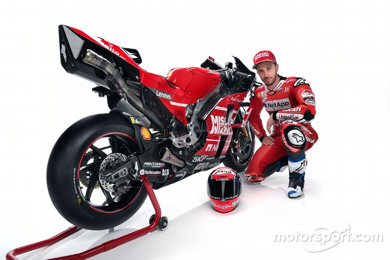 Andrea Dovizioso, Ducati Team