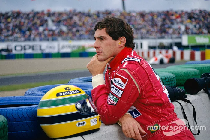 Ayrton Senna, 1988, 89 e 91