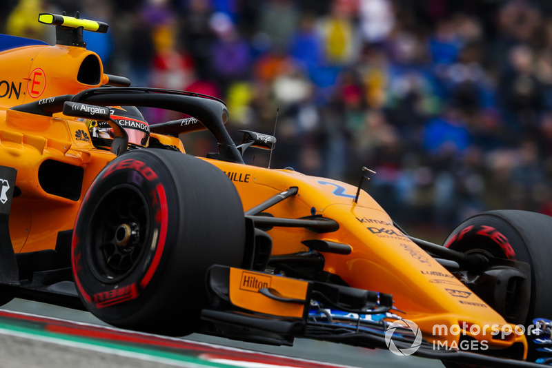 P11: Stoffel Vandoorne, McLaren MCL33