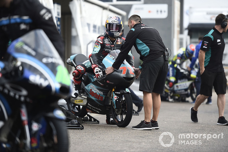 Ayumu Sasaki, Petronas Sprinta Racing