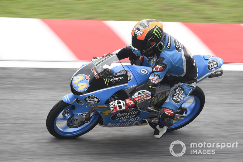 Aron Canet, Estrella Galicia 0,0