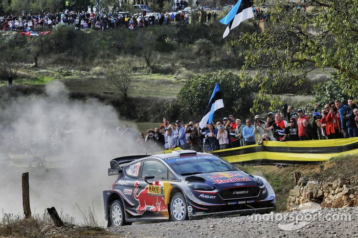 Sébastien Ogier, Julien Ingrassia, M-Sport Ford WRT Ford Fiesta WRC