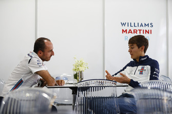 Robert Kubica, Williams Martini Racing ve George Russell