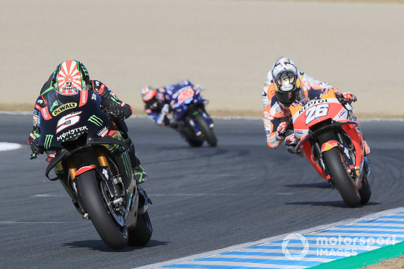 Johann Zarco, Monster Yamaha Tech 3