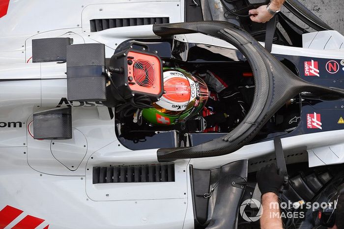 Louis Deletraz, Haas F1 Team VF-18