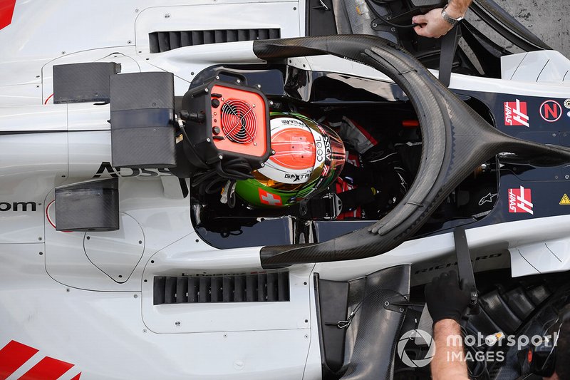 Louis Deletraz, Haas F1 Team VF-18