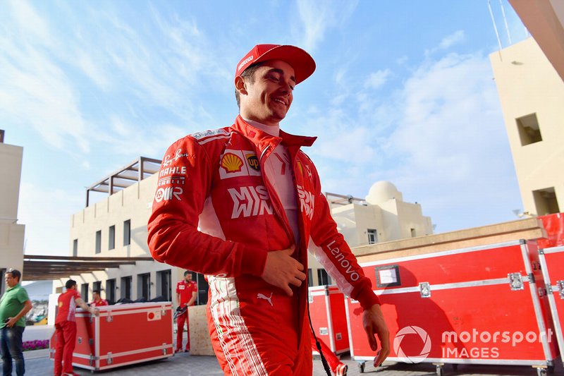 Charles Leclerc, Ferrari