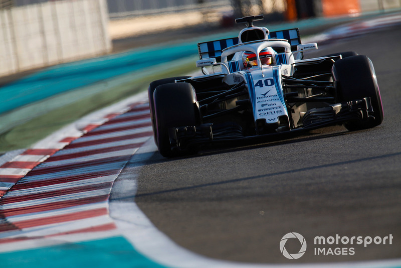Роберт Кубіца, Williams FW41