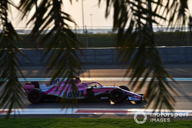 Lance Stroll, Racing Point Force India VJM11