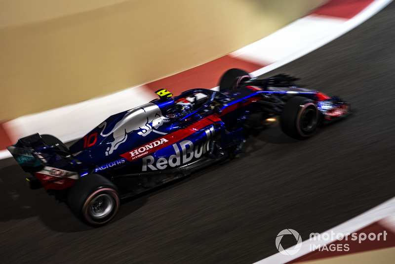 Pierre Gasly, Toro Rosso STR13