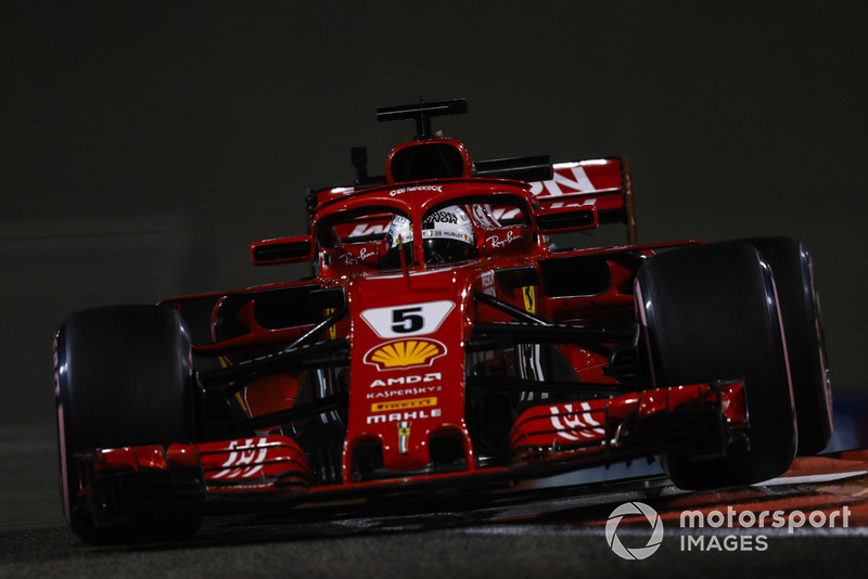 Sebastian Vettel, Ferrari SF71H