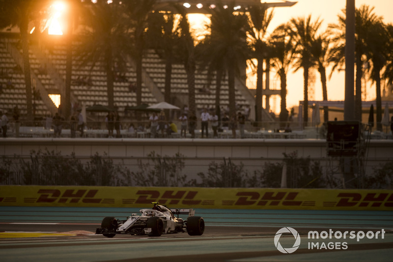 Charles Leclerc, Sauber C37