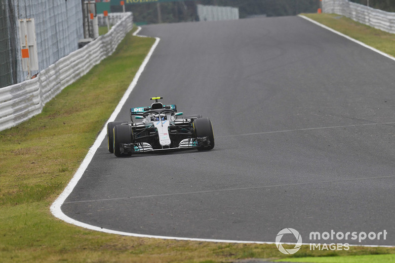 Valtteri Bottas, Mercedes AMG F1 W09 EQ Power+