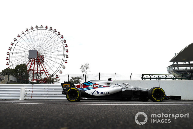 Ленс Стролл, Williams FW41