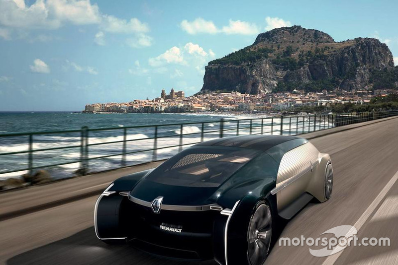 Концепт Renault EZ-ULTIMO