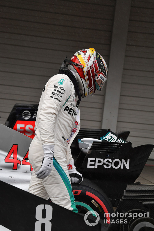 Lewis Hamilton, Mercedes AMG F1