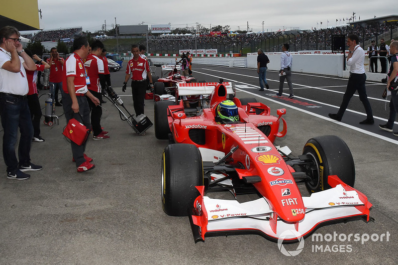 Felipe Massa, Ferrari F248 2006
