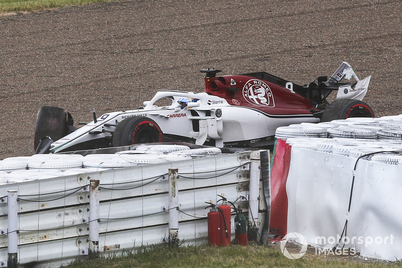 Japon - Marcus Ericsson (qualifications)