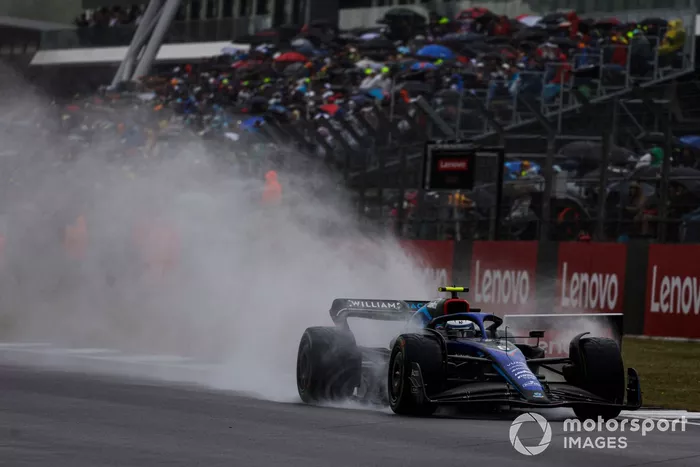 Nicholas Latifi, Williams FW44