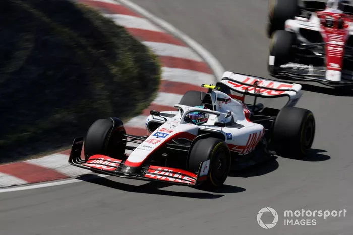 Mick Schumacher, Haas VF-22