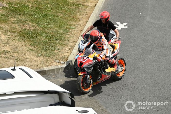 Marc Márquez, Equipo Repsol Honda