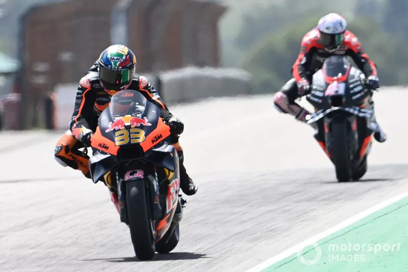 Brad Binder, Red Bull KTM Factory Racing