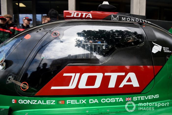 #38 Jota Oreca 07 - Gibson LMP2 of Roberto Gonzalez, Antonio Felix Da Costa, Will Stevens