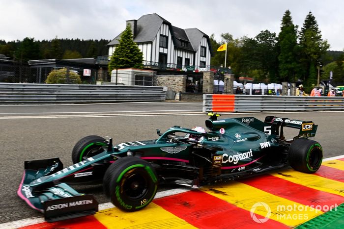 Sebastian Vettel, Aston Martin AMR21