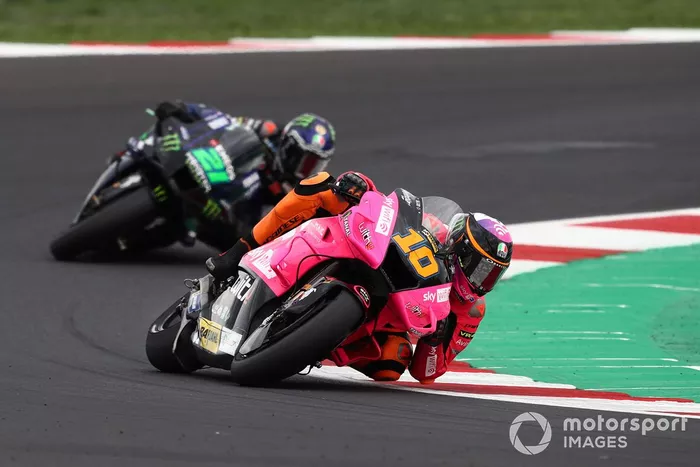 Luca Marini, Esponsorama Racing Franco Morbidelli, Yamaha Factory Racing 