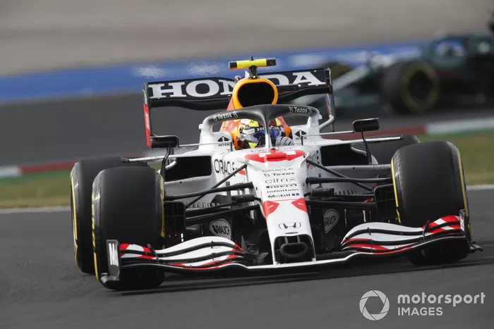Sergio Pérez, Red Bull Racing RB16B