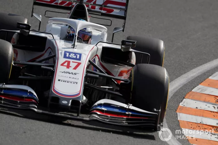 Mick Schumacher, Haas VF-21