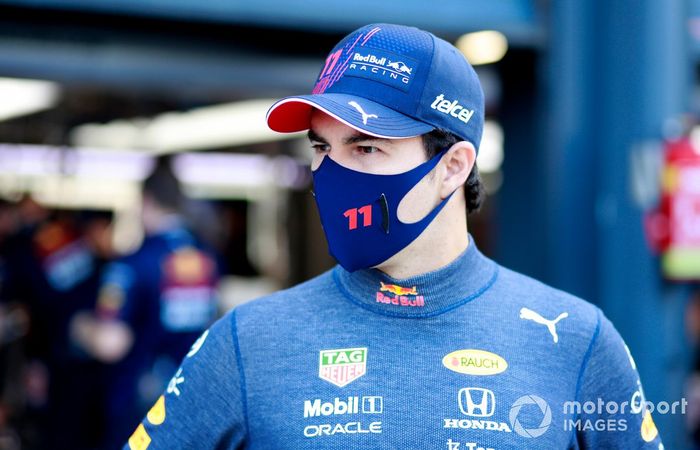 Sergio Pérez, Red Bull Racing