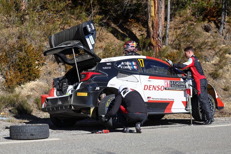 Sébastien Ogier, Vincent Landais, Toyota Gazoo Racing WRT Toyota GR Yaris Rally1