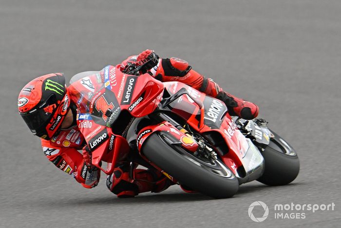 Francesco Bagnaia, Equipo Ducati