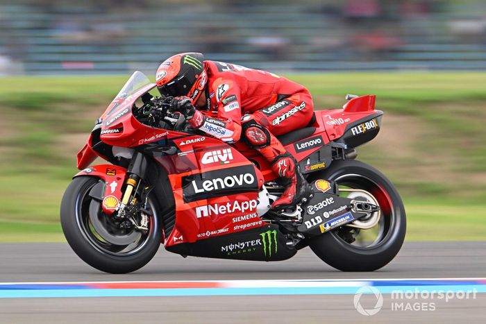 Francesco Bagnaia, Equipo Ducati