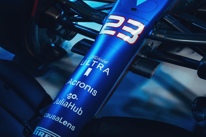 Williams FW45 detalle