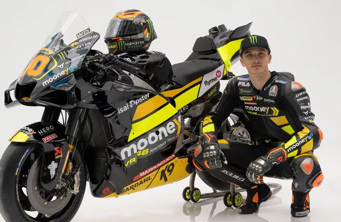 Luca Marini, VR46 Racing Team