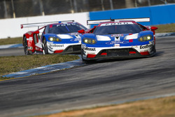 #66 Ford Performance Chip Ganassi Racing Ford GT: Joey Hand, Dirk Müller, Sébastien Bourdais