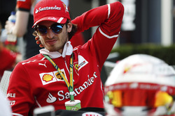 Antonio Giovinazzi, Ferrari development driver
