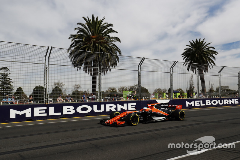 El viernes de Australia mejoró levemente la pretemporada