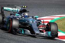 Valtteri Bottas, Mercedes-Benz F1 W08