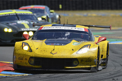 №63 Corvette Racing Corvette C7.R: Ян Магнуссен, Антонио Гарсия, Джордан Тейлор
