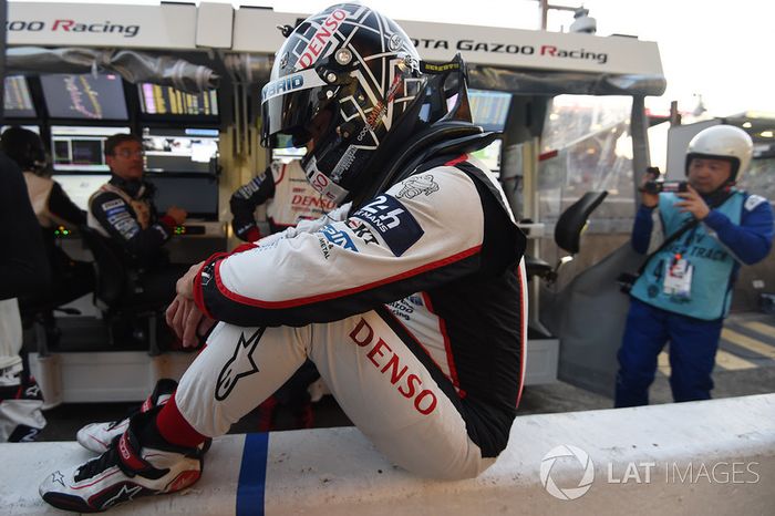 Kamui Kobayashi, Toyota Gazoo Racing