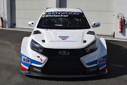 EL coche de Yann Ehrlacher, RC Motorsport Lada Vesta